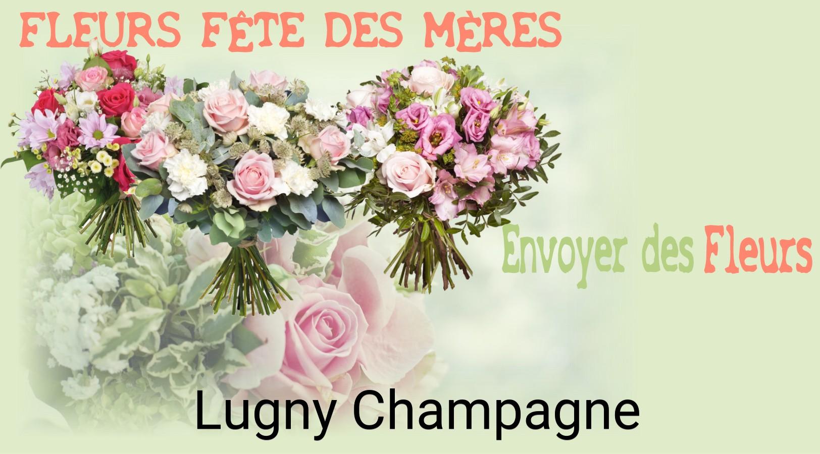 Bouquet de Fête des Mères livré à Lugny-Champagne